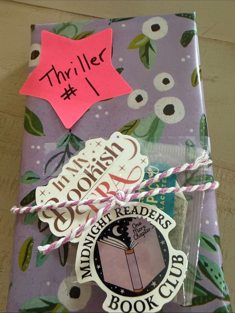 Blind date with a book- thriller #1